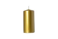 Nataluna Gouden stompkaars 5 x 10 cm