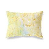 BonaMaison Aquarel Thema Decoratieve Kussensloop, Kussenhoezen Bank, Decoratieve Kussenhoesjes, Kussensloop; Sofa, Slaapkamer, Kantoor, Auto 35x50 Cm - Ontworpen en vervaardigd in Turkije