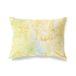 BonaMaison Aquarel Thema Decoratieve Kussensloop, Kussenhoezen Bank, Decoratieve Kussenhoesjes, Kussensloop; Sofa, Slaapkamer, Kantoor, Auto 35x50 Cm - Ontworpen en vervaardigd in Turkije