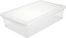 Boîtes de rangement transparentes sans marque avec système de régulation de l'air - 8 L