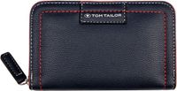 TOM TAILOR Miri Mare Medium Zip Wallet Mixed Maritim Donkerblauw