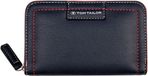 TOM TAILOR Miri Mare Medium Zip Wallet Mixed Maritim Donkerblauw