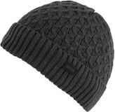 Regatta Harrell Grey Men's Winter Sports Fleece-Lined Knit Beanie Hat