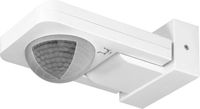 ORNO GROUP Bewegingsmelder met Schemerschakelaar – IP65 – 360° Detectie – Bewegingssensor 20m Bereik - Wit
