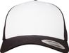 Flexfit Casquette trucker rétro unisexe avec panneau avant coloré