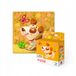 Adducate Dodo Puzzel 16 Stukjes Hondje - Educatief Speelgoed voor Kinderen