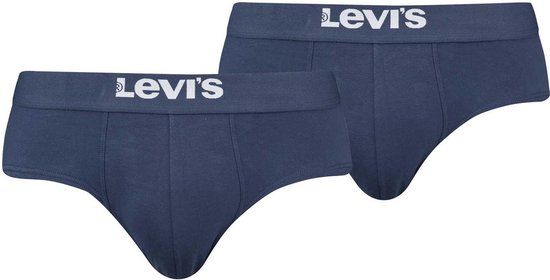 Levi's Midi slip - 2 Pack 002 Blue - Heren - Maat S