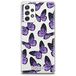 ERT GROUP mobiel telefoonhoesje voor Samsung A73 5G origineel en officieel erkend Babaco patroon Butterflies 002 optimaal aangepast aan de vorm van de mobiele telefoon, gedeeltelijk bedrukt
