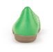 Gabor 44.169.29 - dames ballerina - Groen - maat 36
