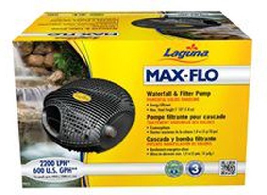 Laguna Max Flo 4000l Pomp Zwart