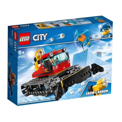 LEGO City 60222 Sneeuwschuiver
