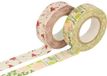 Classiky INNSPIRO Set van 2 Masking Tape Washi verschillende designs A 15 mm x 15 m