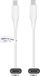 OneOne Kabel USB-C naar USB-C - 100W - Wit