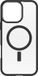 OtterBox React Series voor MagSafe voor Apple iPhone 16 Pro Max, Black Crystal