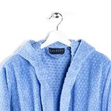 Caleffi Zeemeermin-badjas met capuchon, katoen, donkerblauw, L, 37556