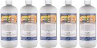Claudius Cosmetics B.V. Bodylotion Sweet Orange & Cedarwood 1 Liter - set van 5 stuks