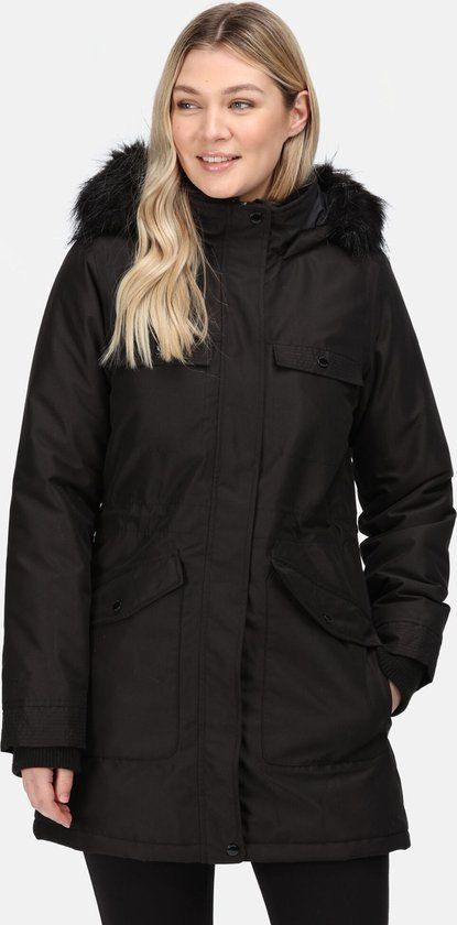 Regatta Samiyah Parka jas - Dames - Zwart