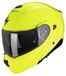 Scorpion Exo-930 Evo Solid Fluo Geel Systeemhelm