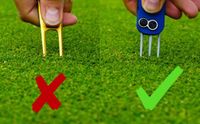 Pitchfix Fusion 2.5 Pin Groen