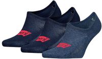 Levi's Heren Footies High Cut Batwing Logo 3-Pack Denim