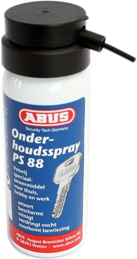 Abus PS88 onderhoudsspray - 4003318088155