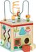 Jungle Friends Cube d'activités - Bois certifié - 5 surfaces de jeu - Âge 1+