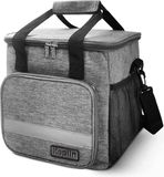 Keplin Sacs isothermes - Sac souple isolé de grande taille, glacière portable et étanche, sac thermique isolé et sac de pique-nique, panier de refroidissement étanche avec bandoulière pour le camping