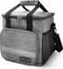 Keplin Sacs isothermes - Sac souple isolé de grande taille, glacière portable et étanche, sac thermique isolé et sac de pique-nique, panier de refroidissement étanche avec bandoulière pour le camping