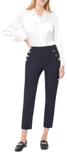 Caroll Damesbroek - PK020 - OCTAVIAN/MARINE/34 - Blauw - 32