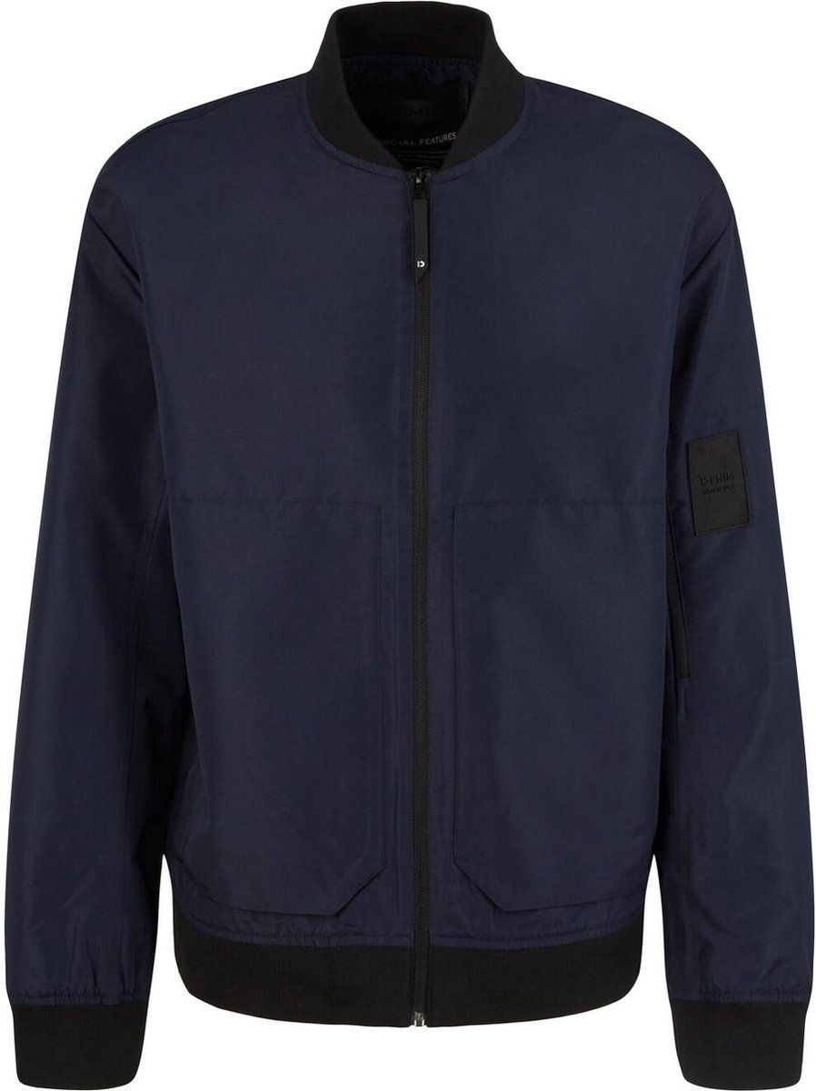 Tom Tailor Bomberjack 1034850xx12 10668 Heren Maat - L - Blauw