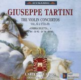 Outhere L'Arte Dell'Arco, Giovanni Guglielmo - Tartini: The Violin Concertos Vol. 6 "Ombra Diletta ..." (CD)