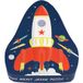 Rex London Puzzle fusée Space Age