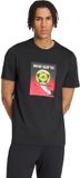 Adidas Performance Football Slogan Graphic T-Shirt - Heren - Zwart