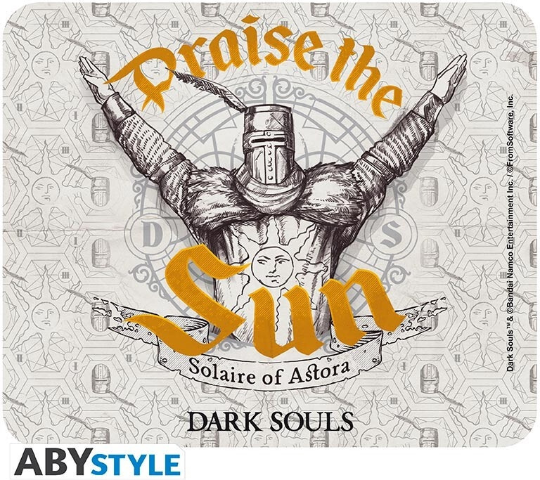 Abystyle dark souls mousepad - praise the sun