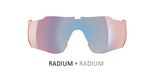 Salice 016 Lunettes de soleil unisexe noir sport rouge