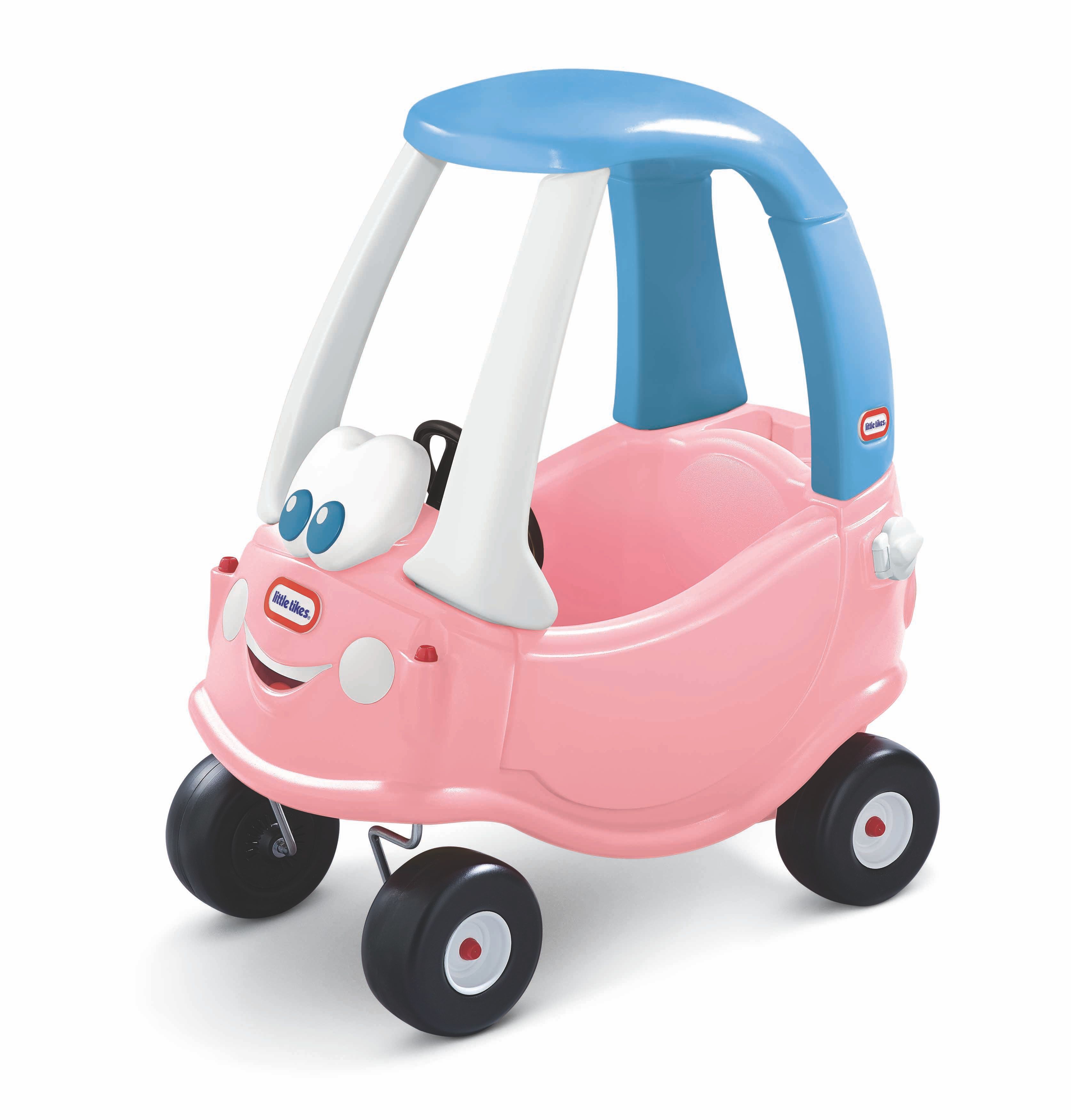 Little Tikes Cozy Coupe Princess Loopauto - Blauw/Roze/Wit