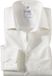 OLYMP Luxor comfort fit overhemd - creme - Strijkvrij - Boordmaat: 44