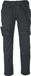 Mascot Pantalon Unique avec poches cuisses 12579-442 - noir/gris foncé - C58 - 82