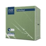 PAW Servetten Stoffen 40 x 40 cm, 50 stuks - Linnen Look Groen
