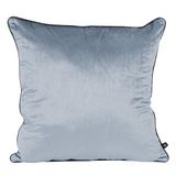 Chic Home Velvet kussensloop POSH CHIC 50 x 50 blauw