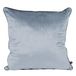 Chic Home Velvet kussensloop POSH CHIC 50 x 50 blauw