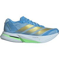 adidas adizero Boston 13 Wedstrijdschoen Dames - blauw, geel, Maat 41 1/3