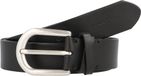 Marc O'Polo Leren Riem Dagmar Belt W85 Black Zwart