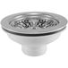 Riko Bouchon de vidange - Grille - 6/4 pouces x 90 mm - Vis