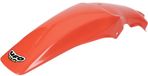 UFO Achterspatbord Oranje Polyester voor Honda CR 125 R 92