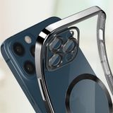COOL Accesorios iPhone 15 Hoesje Zilver, Transparant