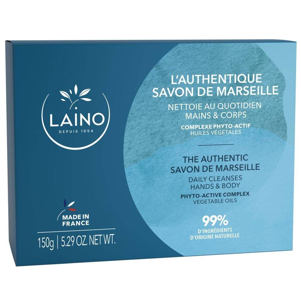 Laino Laino Zeepblokje Marseille 150 g zeep