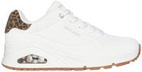Skechers UNO-JUNGLE NITE Dames Sneakers - Wit