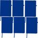 Merkloos Notitieboekje / opschrijfboekje A5 - blauw - 15 x 21 cm - hardcover