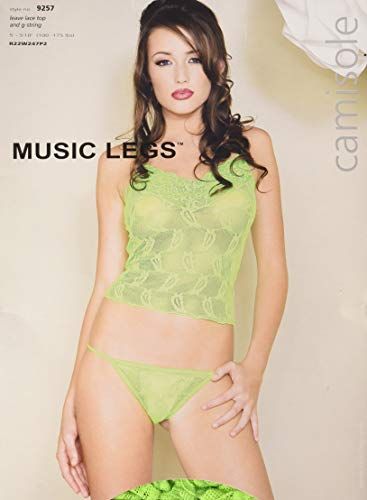Music Legs Damesbeha van latex en leer